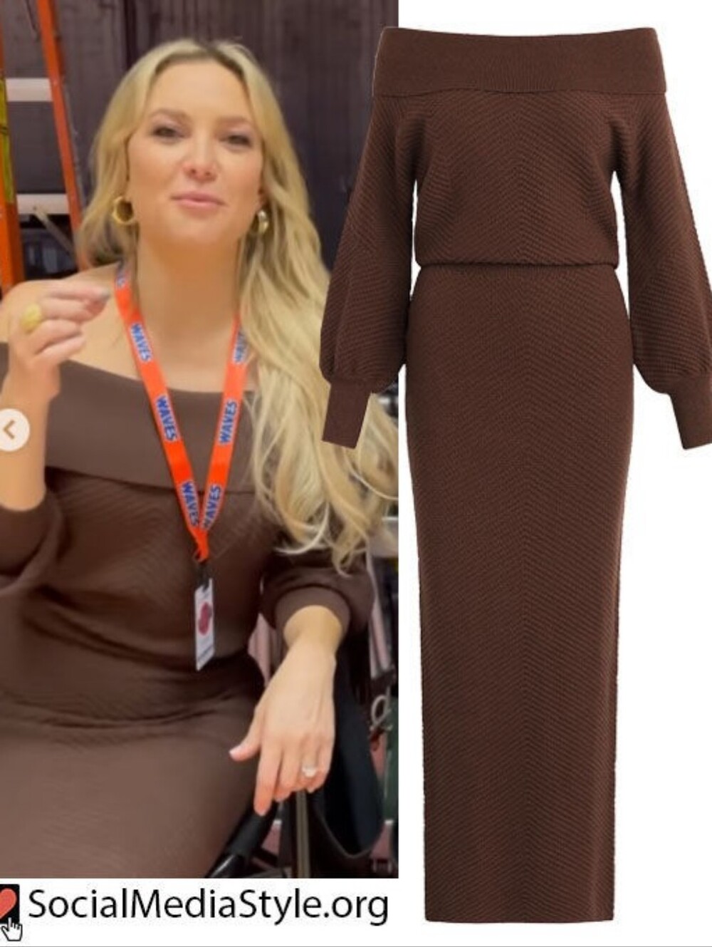 Favorite Daughter Bateau Neckline Long Dress

Brown